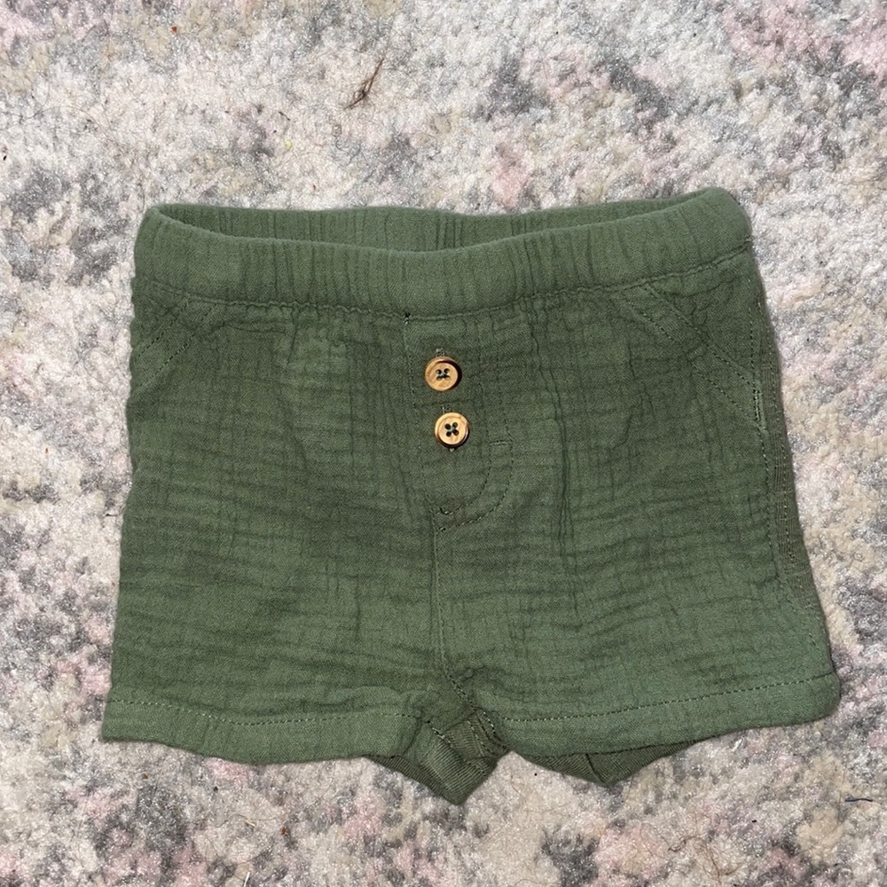 Cotton baby shorts